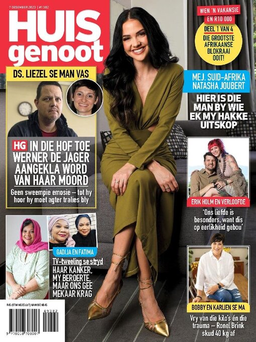 Title details for Huisgenoot by Media 24 Ltd - Available